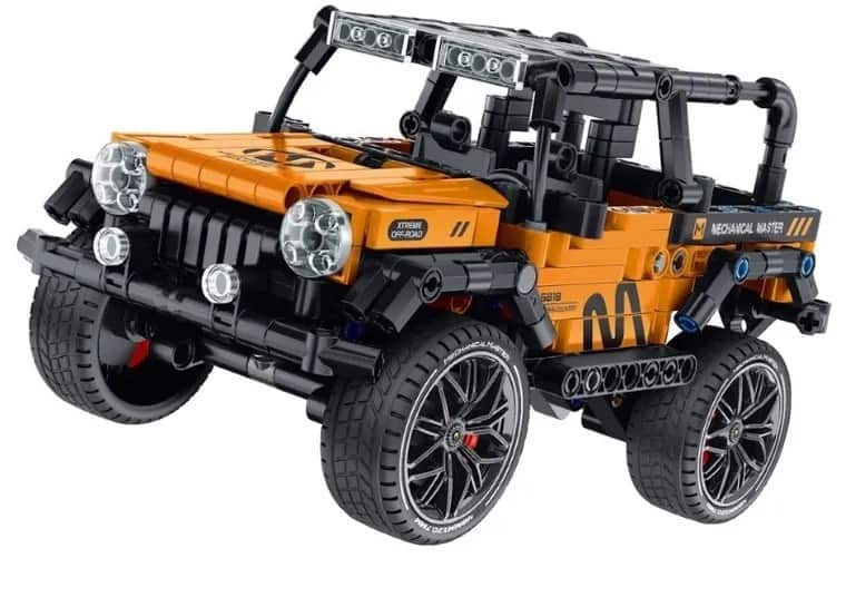 Klocki iM.Master Terenówka 434 elementy — zdjęcie 1 z 7