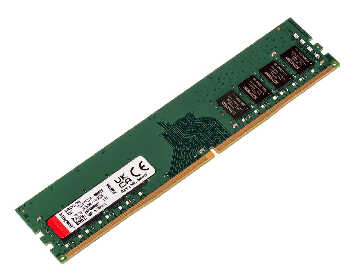 KINGSTON DDR4 8GB 3200MT/s CL22 DIMM — zdjęcie 1 z 4