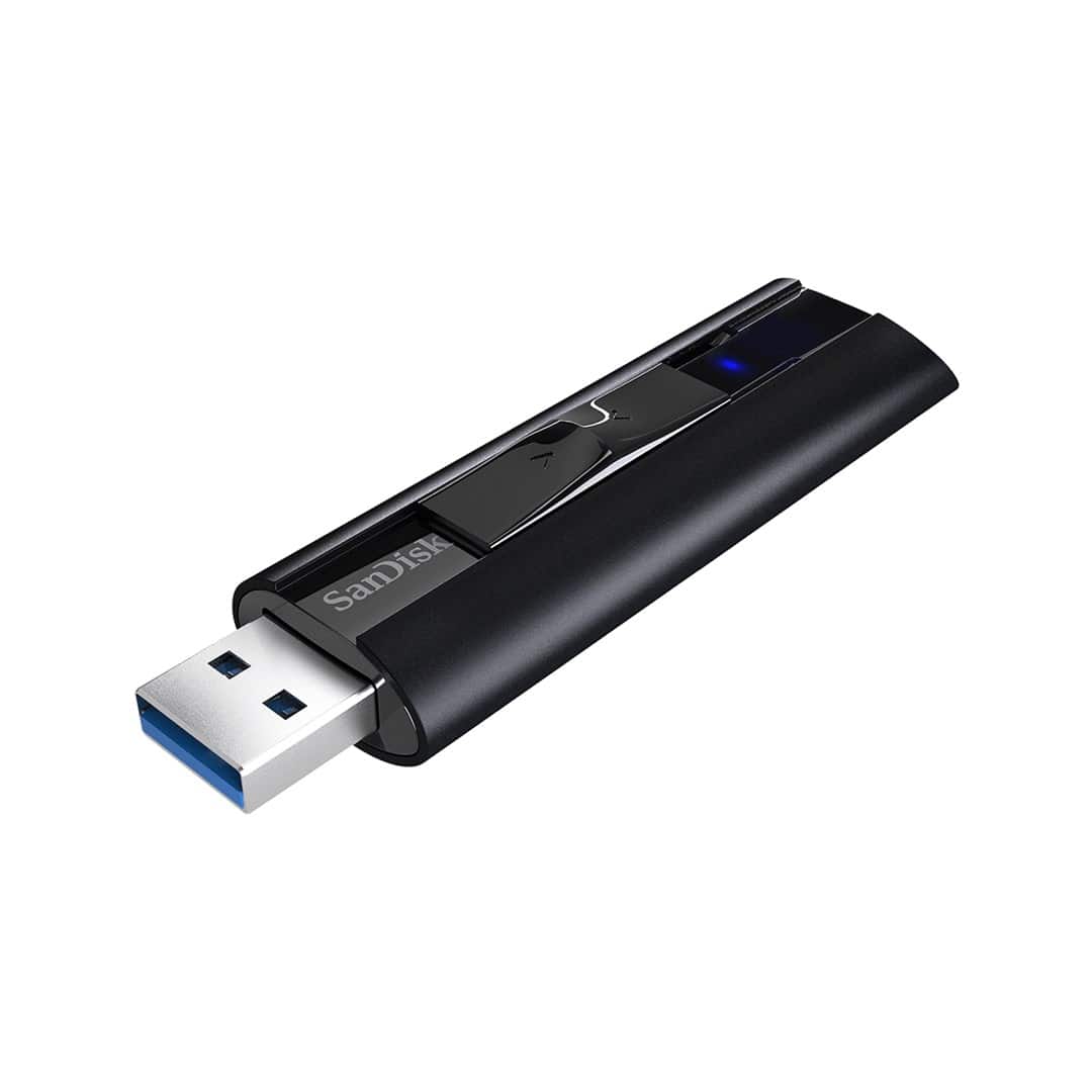 DYSK SANDISK EXTREME PRO USB 3.2 1TB Czarny — zdjęcie 1 z 4