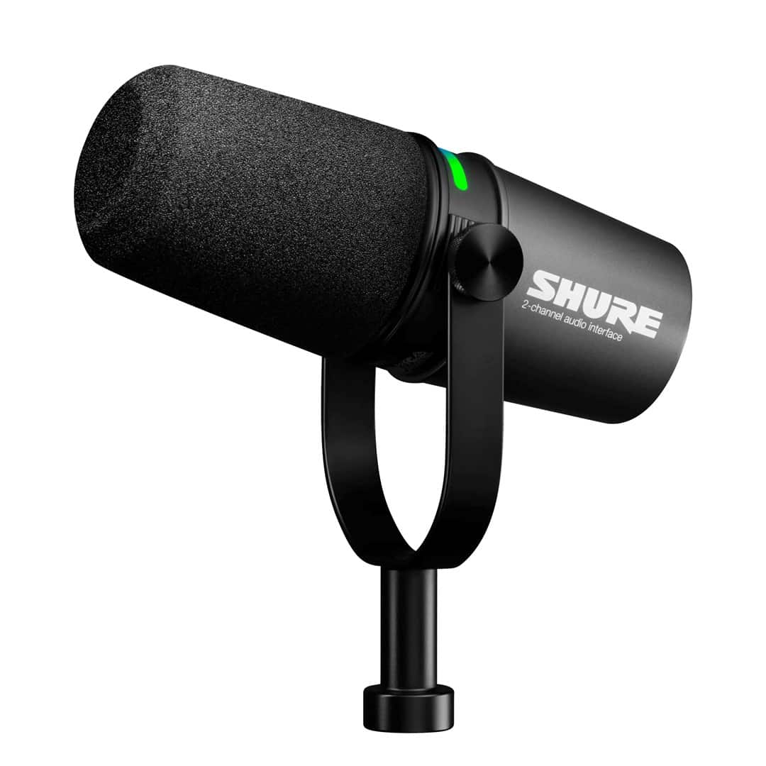 Shure MV7i - Inteligentny mikrofon USB — zdjęcie 1 z 8