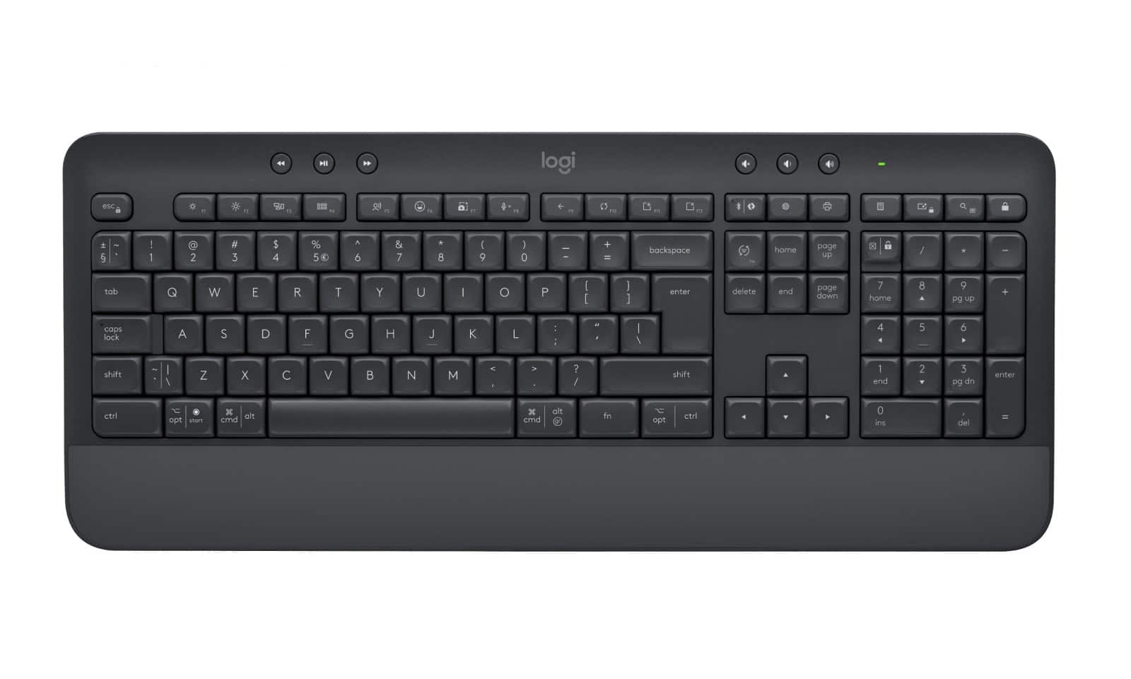 Klawiatura Logitech K650 Signature - Bezprzewodowa — zdjęcie 1 z 7
