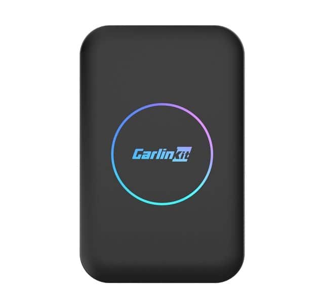 Carlinkit Adapter bezprzewodowy Lite S HDMI 4GB+32GB Android Auto/Carplay dla radioodtwarzaczy samochodowych czarny — zdjęcie 1 z 8