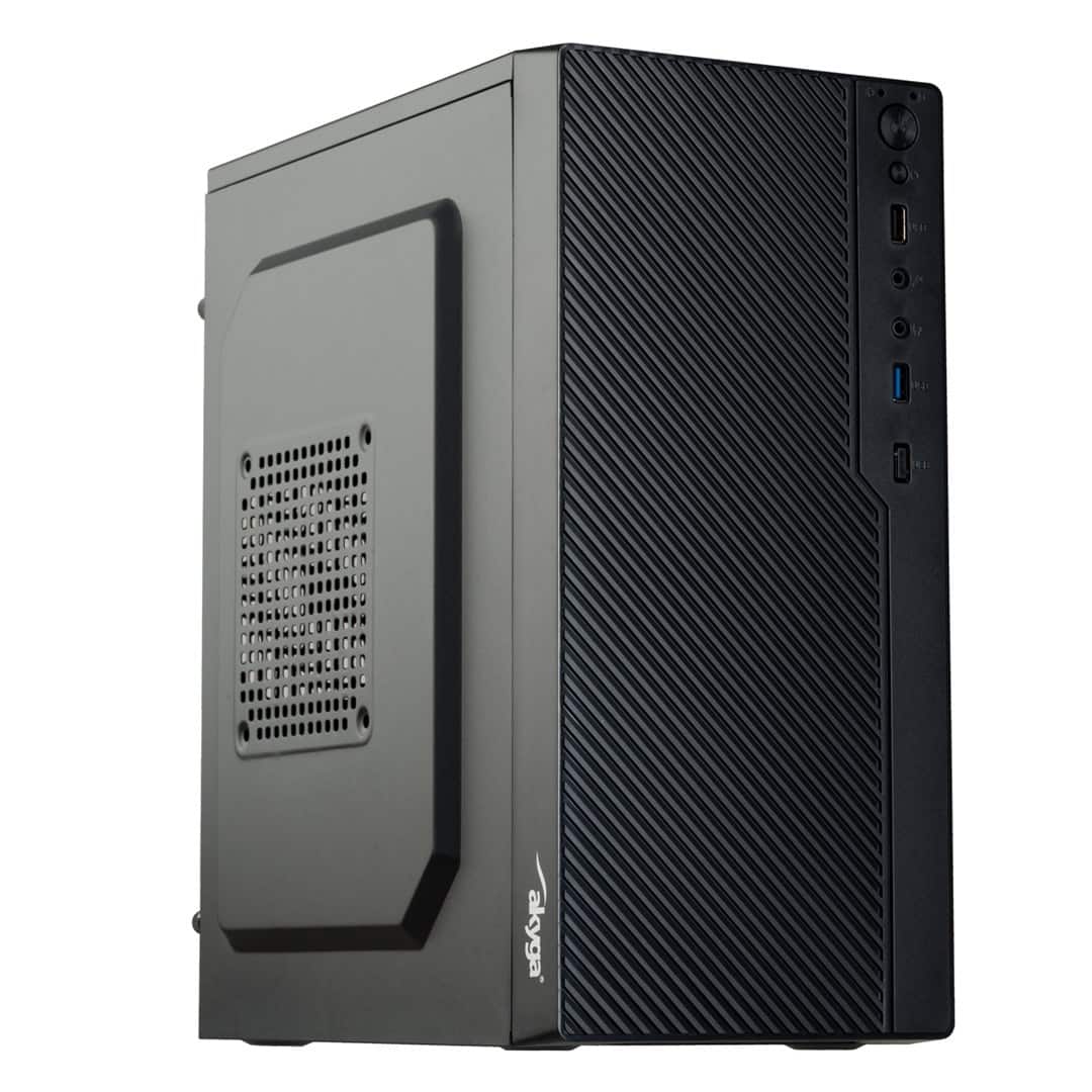 AKYGA OBUDOWA MICRO ATX 1X USB 3.0 AK36BK — zdjęcie 1 z 8