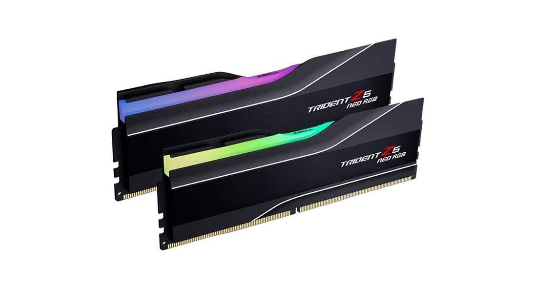 G.SKILL TRIDENT NEO AMD RGB DDR5 2x32GB 6000MHz CL30