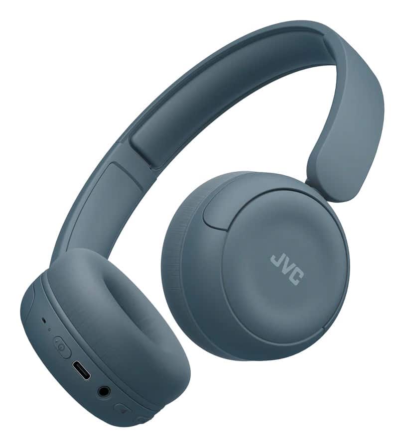 Słuchawki BT JVC HAS-59WAU Niebieskie — zdjęcie 1 z 5