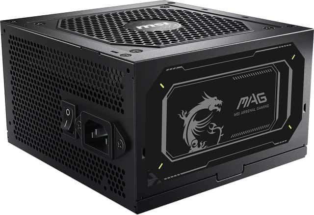 Zasilacz MSI MAG A750GL 750W 80+ Gold ATX 3.1 — zdjęcie 1 z 8
