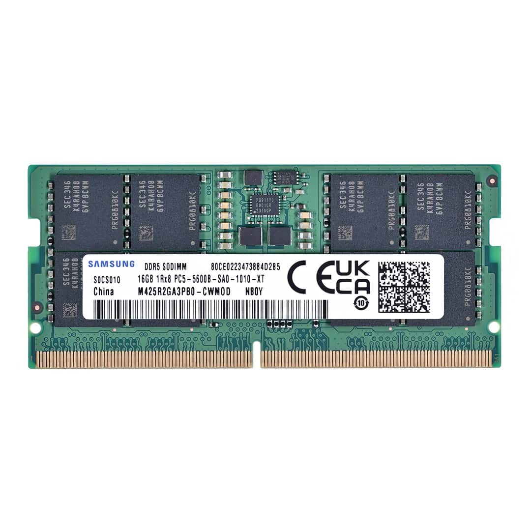 Samsung SO-DIMM 16GB DDR5 5600MHz M425R2GA3PB0 — zdjęcie 1 z 2