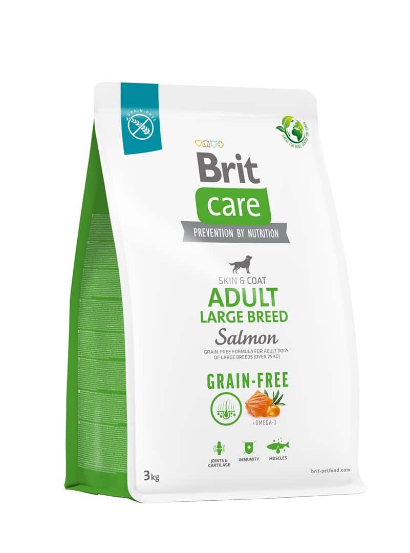 BRIT Care Grain-Free Salmon Large Breed 3 kg
