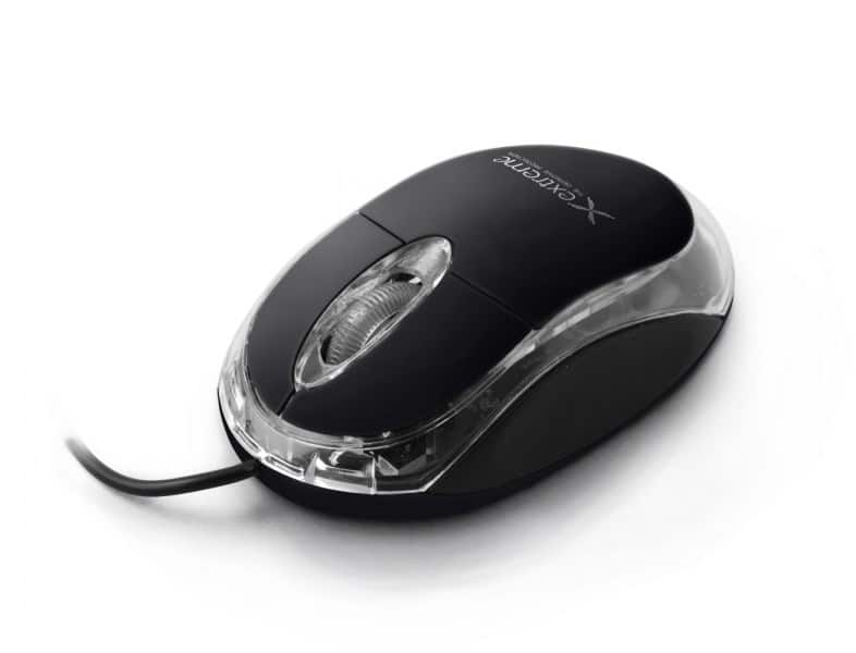 Mysz EXTREME XM102K - Optyczna, 1000 DPI, Czarna — zdjęcie 1 z 6