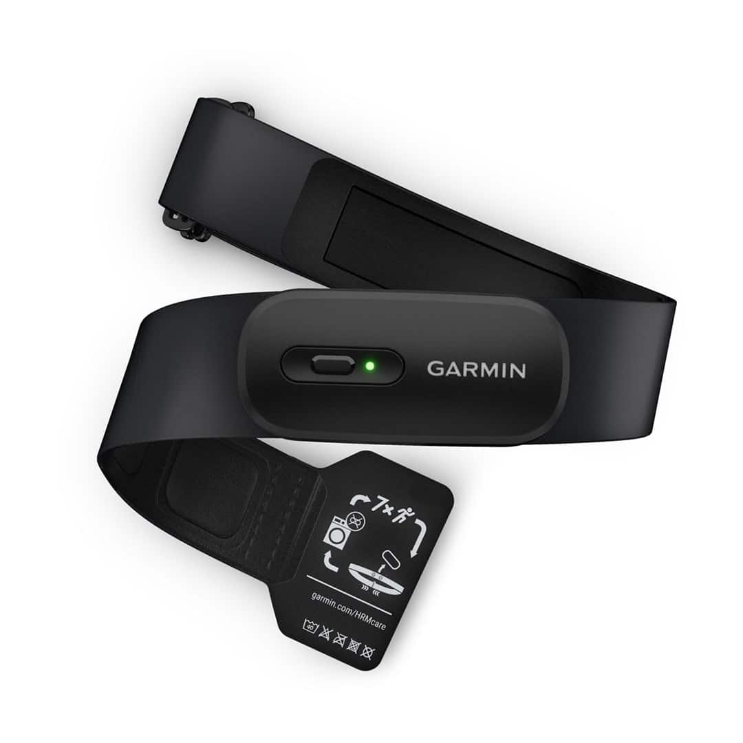 Czujnik tętna Garmin HRM 200, M-XL, Czarny — zdjęcie 1 z 4