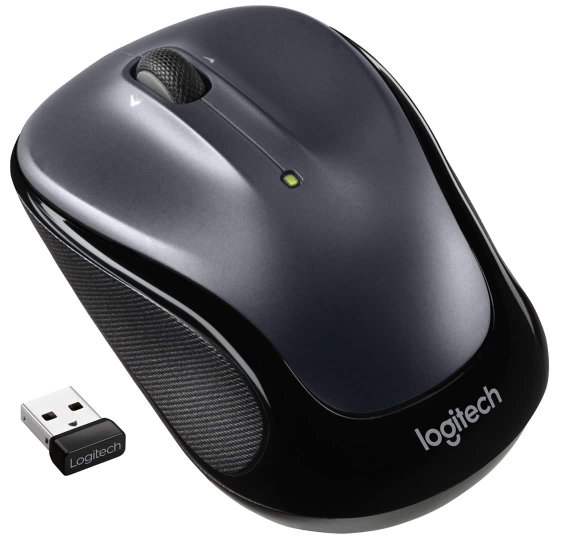 MYSZ LOGITECH M325s Dark Silver Monochromatyczna — zdjęcie 1 z 6