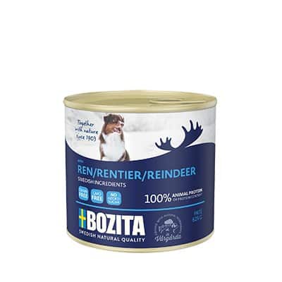 BOZITA Paté Reindeer - puszka 625g — zdjęcie 1 z 2