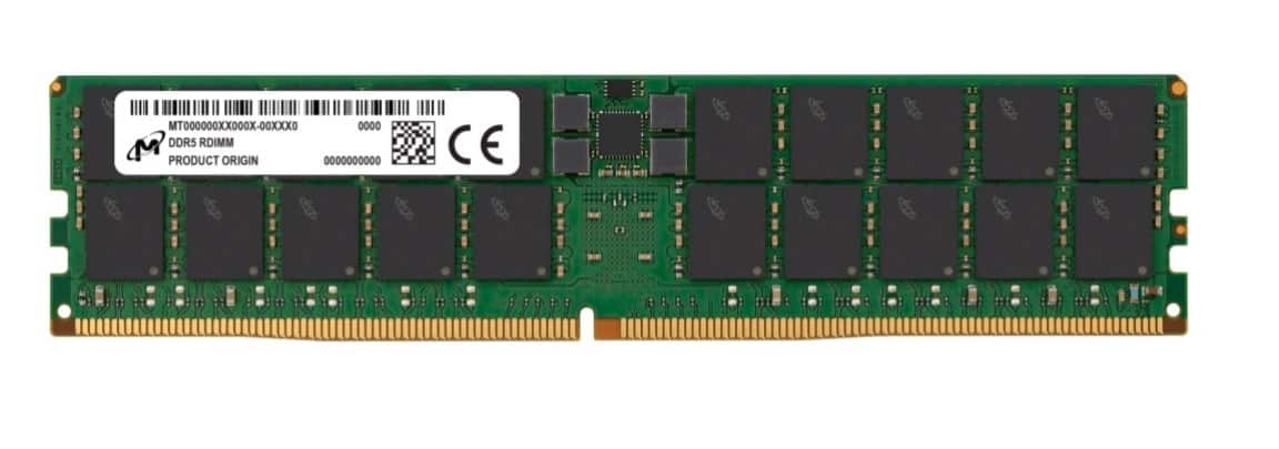 Micron RDIMM 24GB DDR5 4800MHz ECC REGISTERED