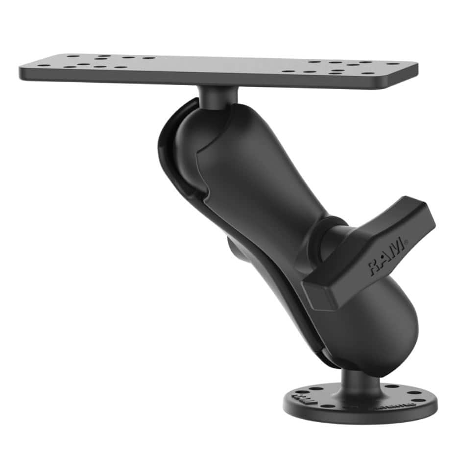 RAM MOUNT Zestaw do montażu echosondy do powierzchni płaskiej RAM-111U — zdjęcie 1 z 3