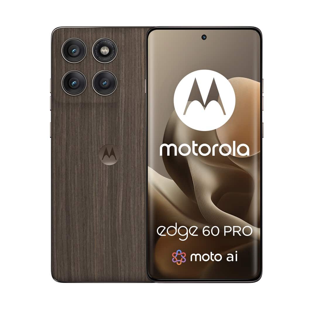 Motorola Edge 60 Pro 12/512GB Walnut — zdjęcie 1 z 8