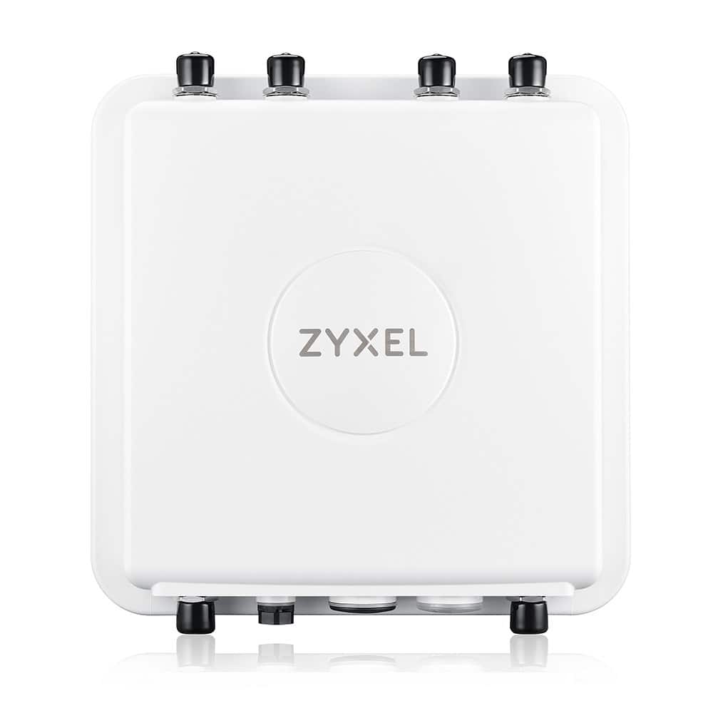 Access Point Wi-Fi 6 Zyxel WAX655E 2.4GHz(2x2)/5GHz(4x4) PoE+/POE++ 1x2,5G — zdjęcie 1 z 4