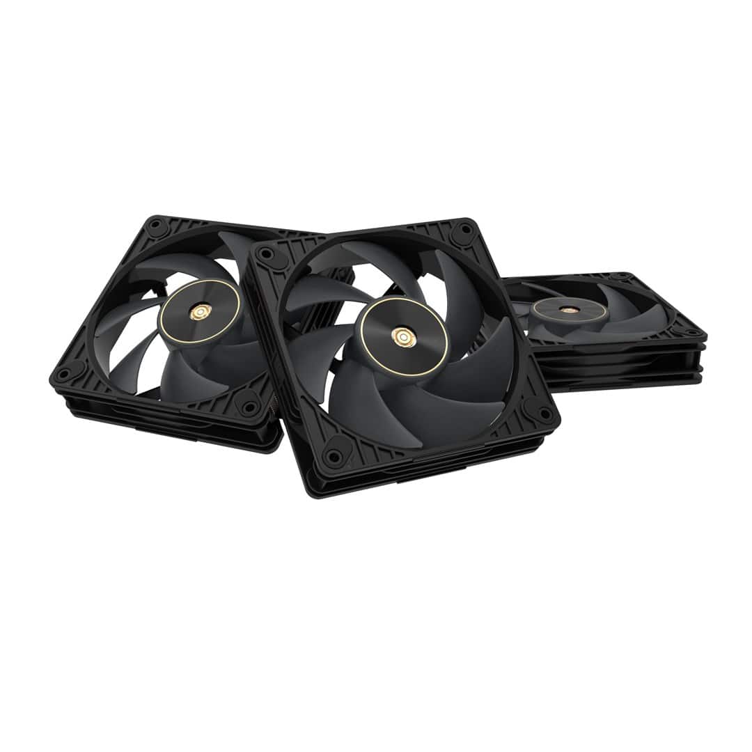 Wentylator ASUS PROART PF120 FAN PWM BLACK 3IN1 — zdjęcie 1 z 8