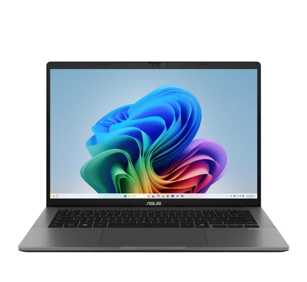 ASUS Vivobook S14 M3407HA-LY004W Ryzen 5 220 14.0"WUXGA IPS-level Panel 60Hz 300nits AG 16GB DDR5 SSD512 AMD Radeon Graphics WLAN+BT Cam1080p 70WHrs Win11 Matte Gray — zdjęcie 1 z 7
