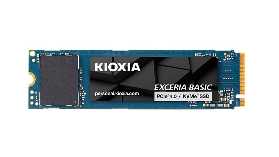 SSD KIOXIA EXCERIA BASIC NVMe 1TB — zdjęcie 1 z 5