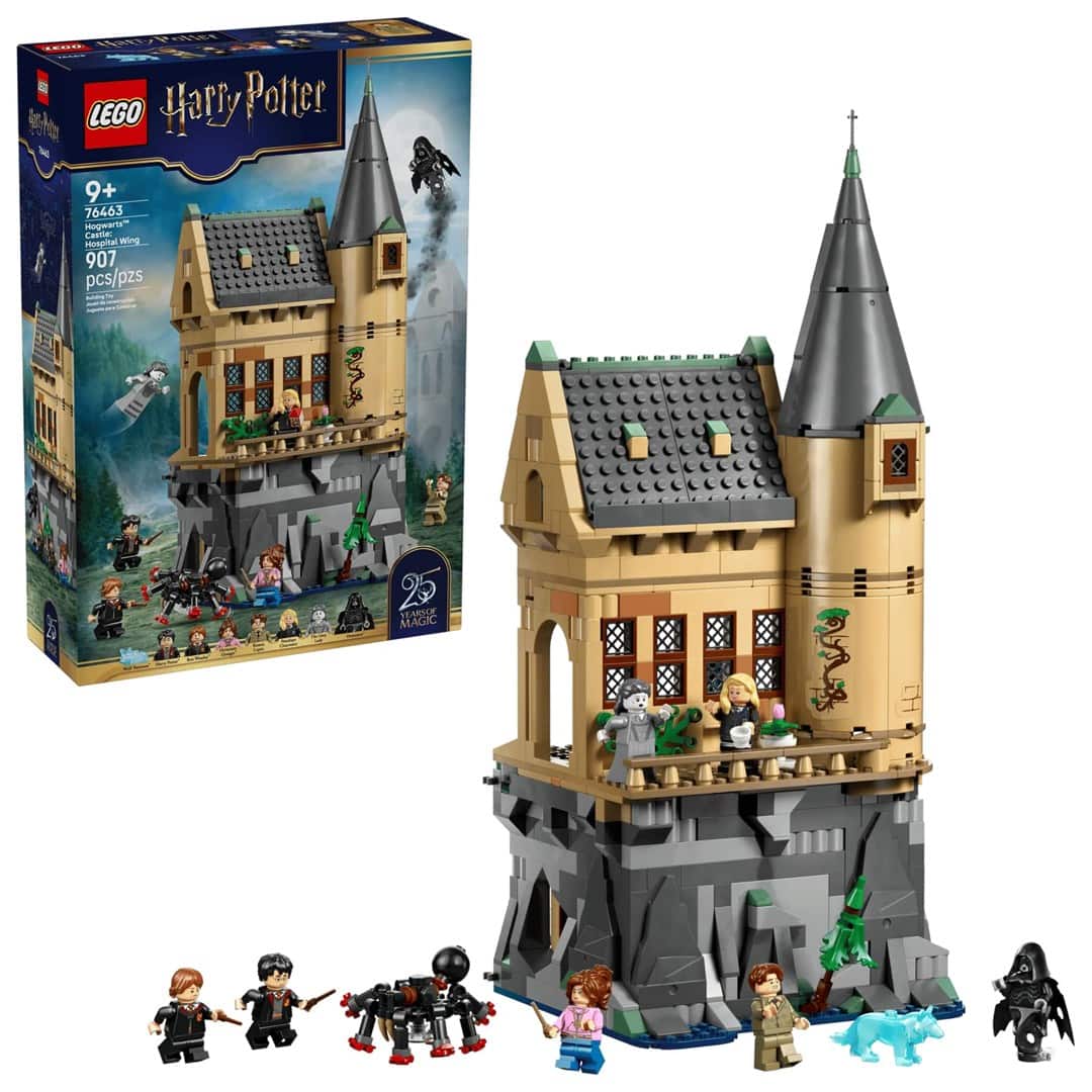 LEGO Harry Potter 76463 - Zamek Hogwart: skrzydło szpitalne — zdjęcie 1 z 8