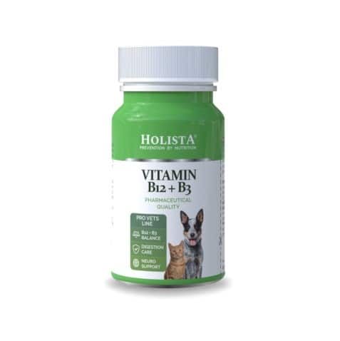 Holista Vitamin B12 + B3 90 Tabl.