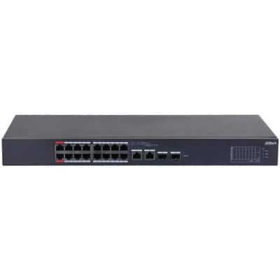 SWITCH POE 16-PORT + 2X RJ45/SFP CS4218-16ET-135 — zdjęcie 1 z 3