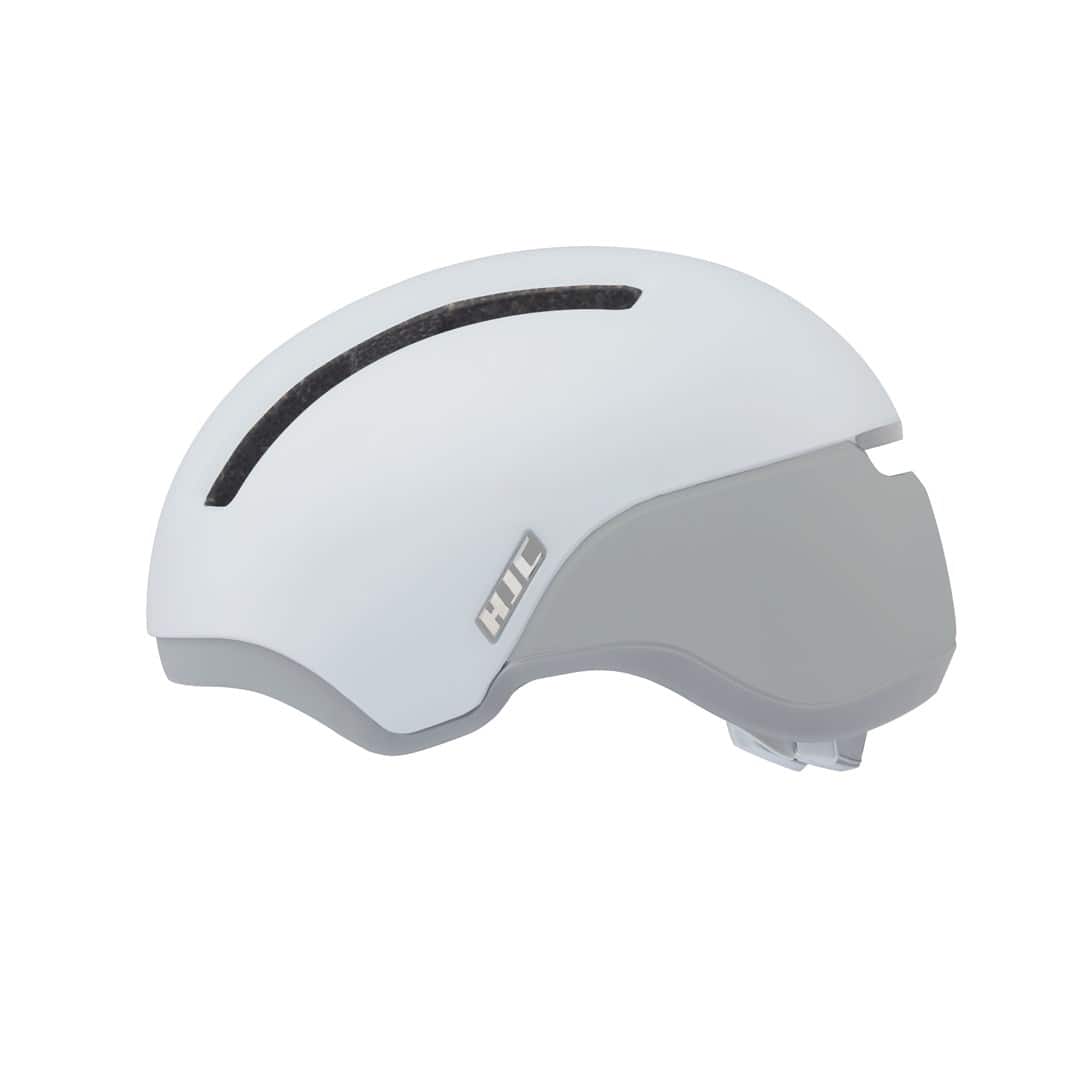 Kask Rowerowy HJC CALIDO Biało-Srebrny — zdjęcie 1 z 8
