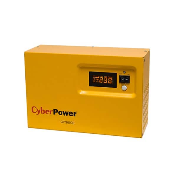 Zasilacz UPS CyberPower CPS600E (TWR; 600VA) — zdjęcie 1 z 3