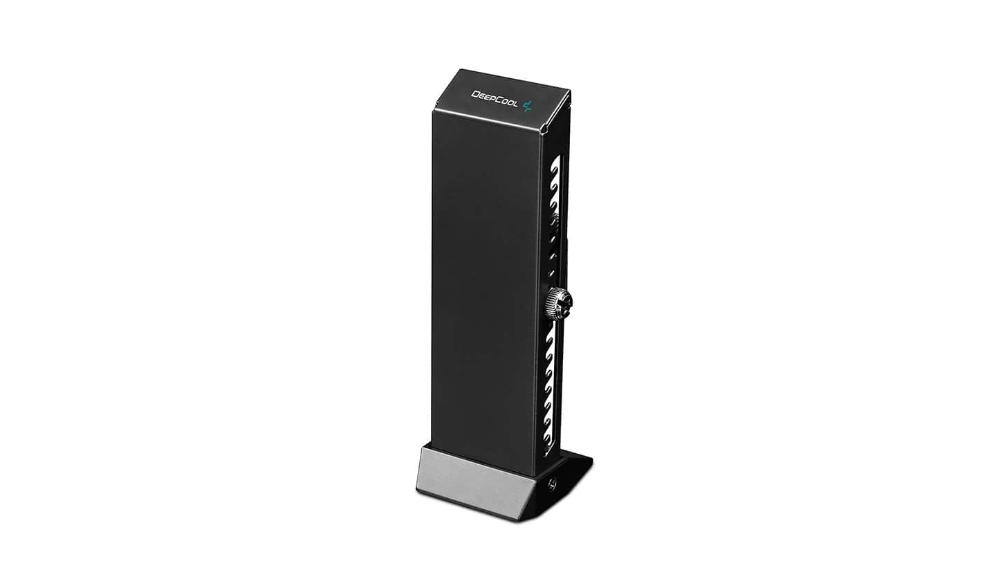 Uchwyt na kartę graficzną DeepCool GH-01 czarny — zdjęcie 1 z 8