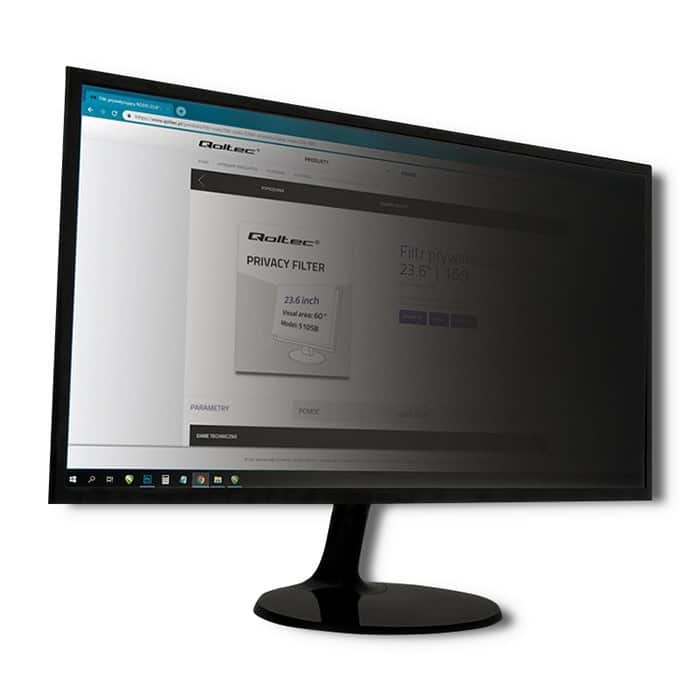 Filtr prywatyzujący Rodo Qoltec 51064 — zdjęcie 1 z 2