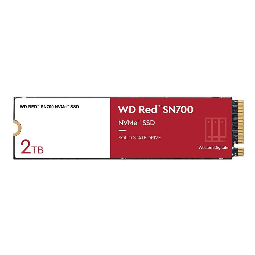 Dysk SSD WD Red SN700 WDS200T1R0C (2 TB ; M.2; PCIe NVMe 3.0 x4) — zdjęcie 1 z 7
