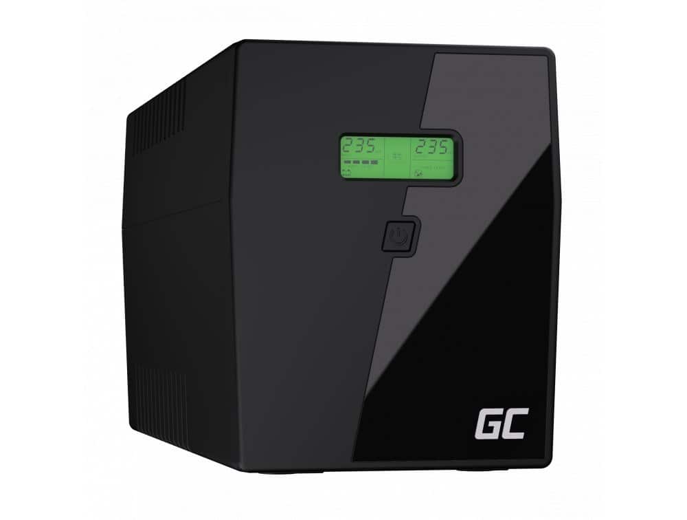 GREEN CELL UPS09 POWER PROOF 2000VA 1400W — zdjęcie 1 z 5
