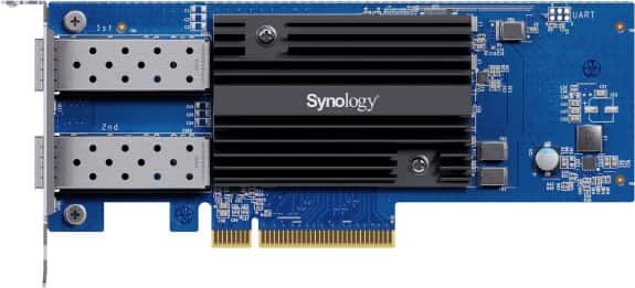 Synology E10G30-F2 2x10GbE SFP+, PCIe 3.0 x8 Karta