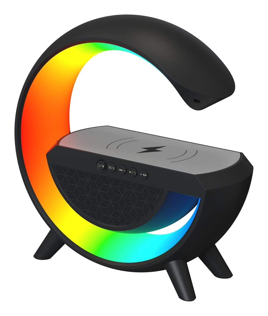 Lampka muzyczna LED Activejet AJE-SOLO RGB Black — zdjęcie 1 z 5