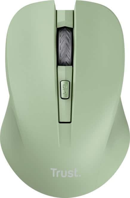 Mysz TRUST Mydo Silent wireless Green — zdjęcie 1 z 3