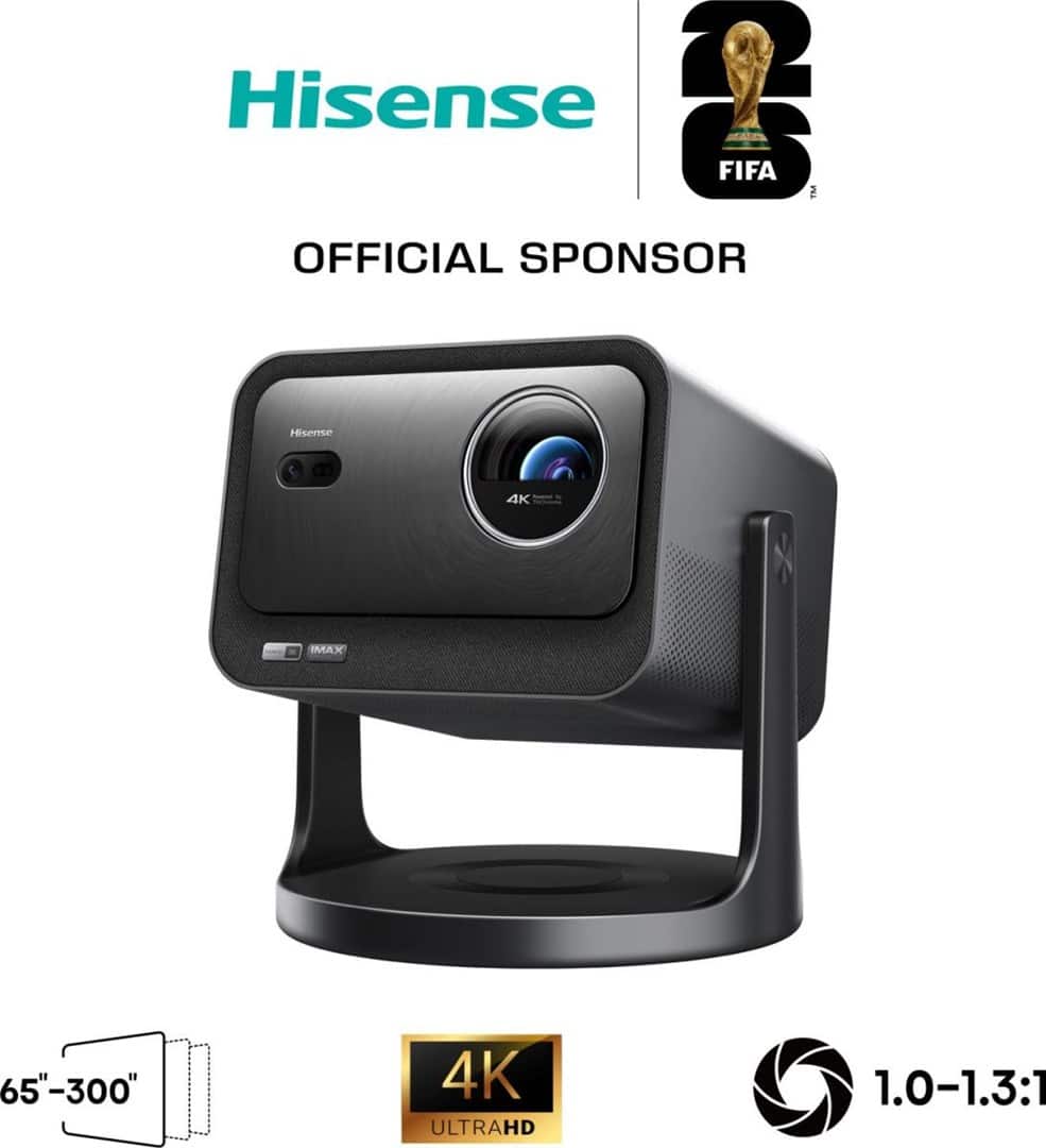 PROJEKTOR HISENSE C3 LASER 4K — zdjęcie 1 z 8