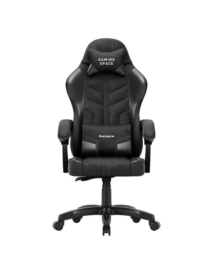 Fotel gamingowy Huzaro Force 2.7 Black Carbon — zdjęcie 1 z 6