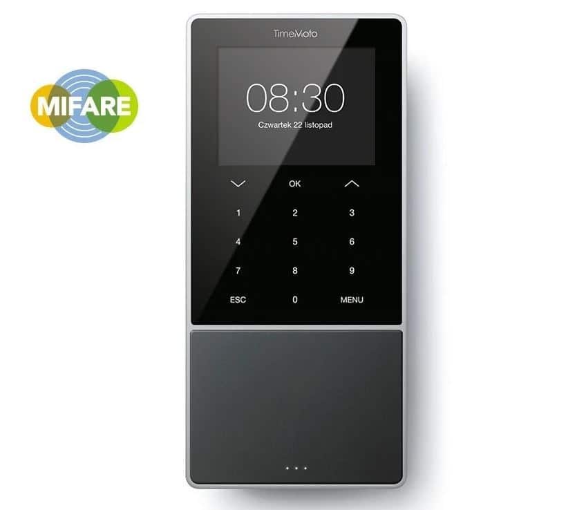 SAFESCAN SYSTEM REJESTRACJI CZASU PRACY TM-818 SC — zdjęcie 1 z 2