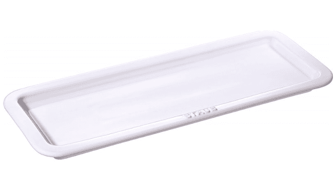 Taca do serwowania STAUB 40509-028-0 - biała — zdjęcie 1 z 2