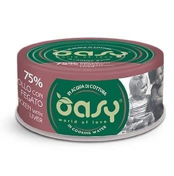 Oasy More Love Chicken with Liver 70gr