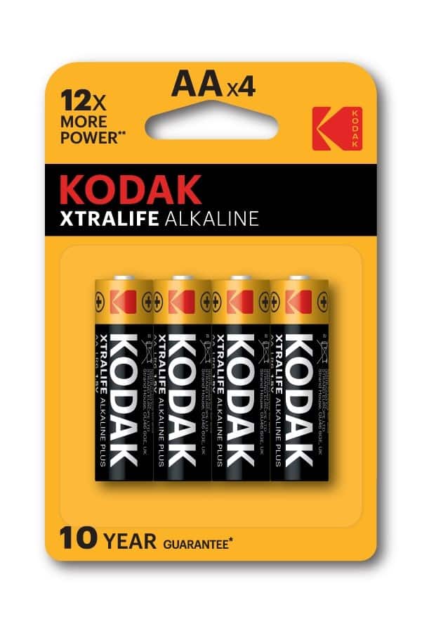 KODAK BATERIE ALKALICZNE XTRALIFE ALK.LR6 [4SZT]