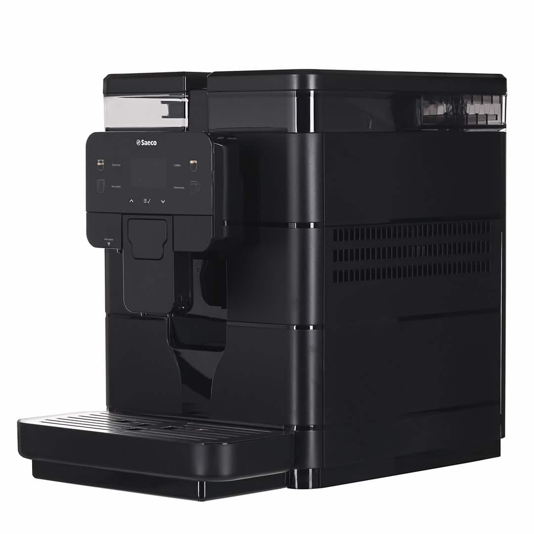 Ekspres automatyczny SAECO ROYAL BLACK, 1400W, 2,5l, 7 ustawień mocy — zdjęcie 1 z 8