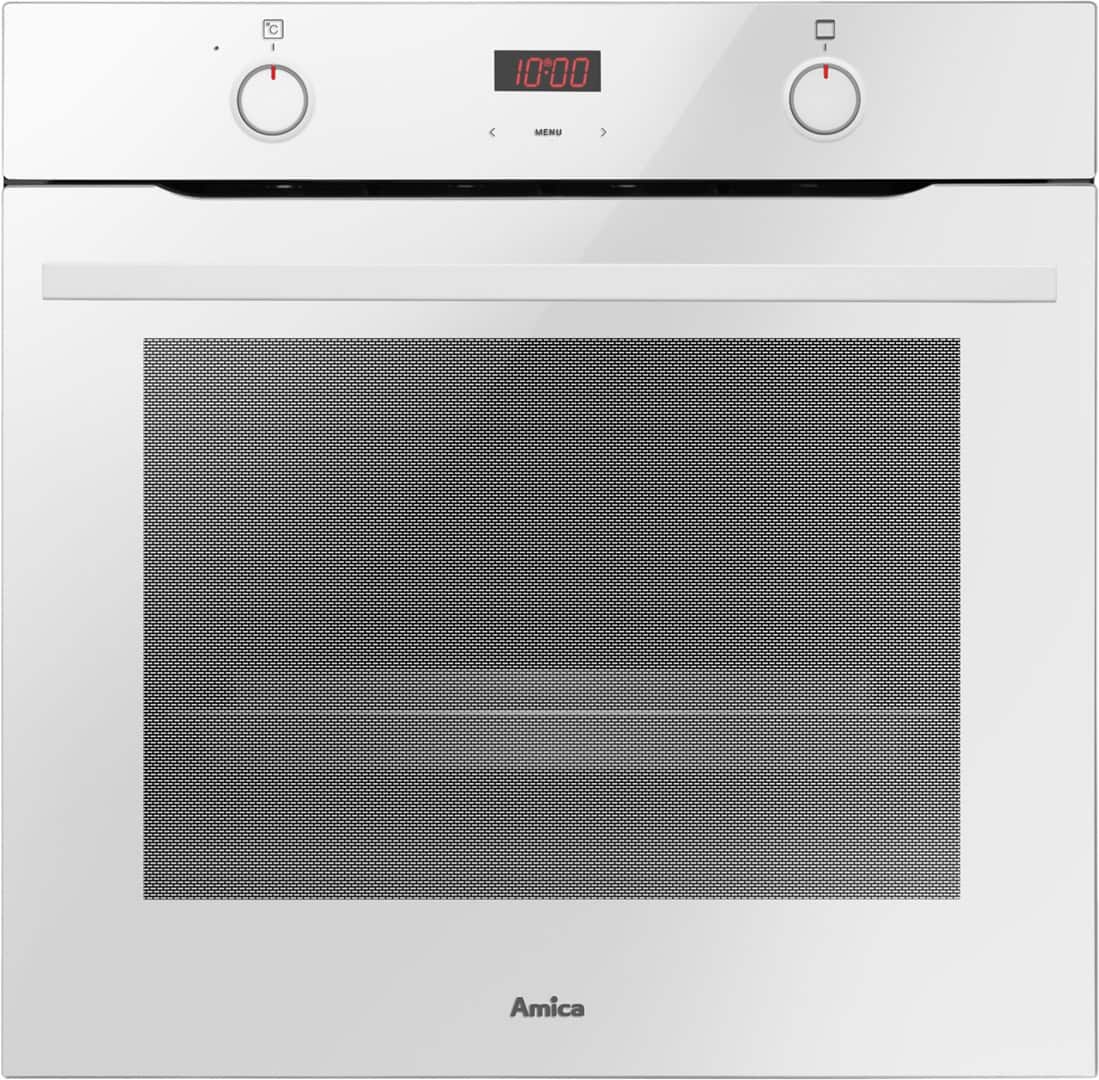 Piekarnik AMICA ED37617W X-TYPE biały prowadnice czyszczenie katalityczne — zdjęcie 1 z 3