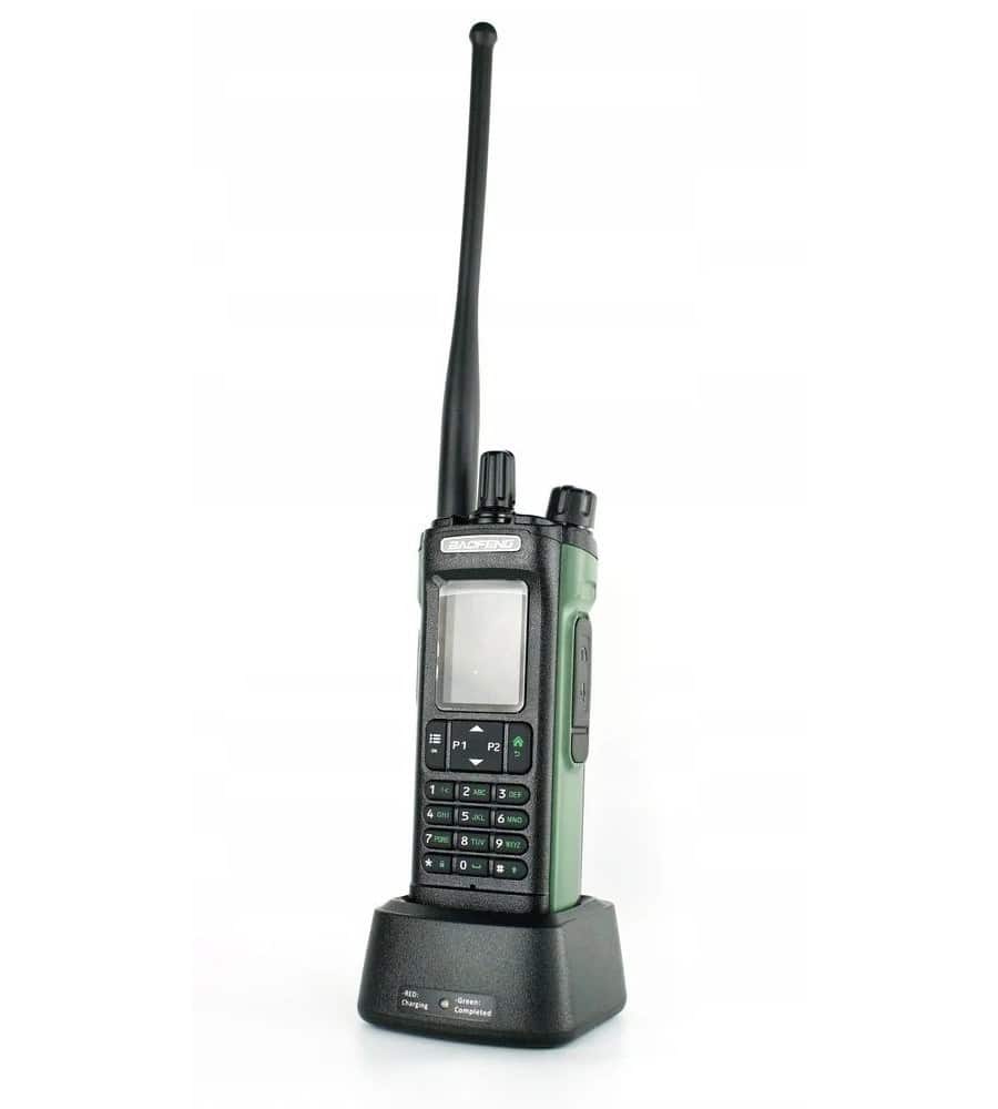 Radiotelefon Baofeng DM-32E HTQ DMR FM GPS+ APRS USB-C + Pasmo Lotnicze — zdjęcie 1 z 4