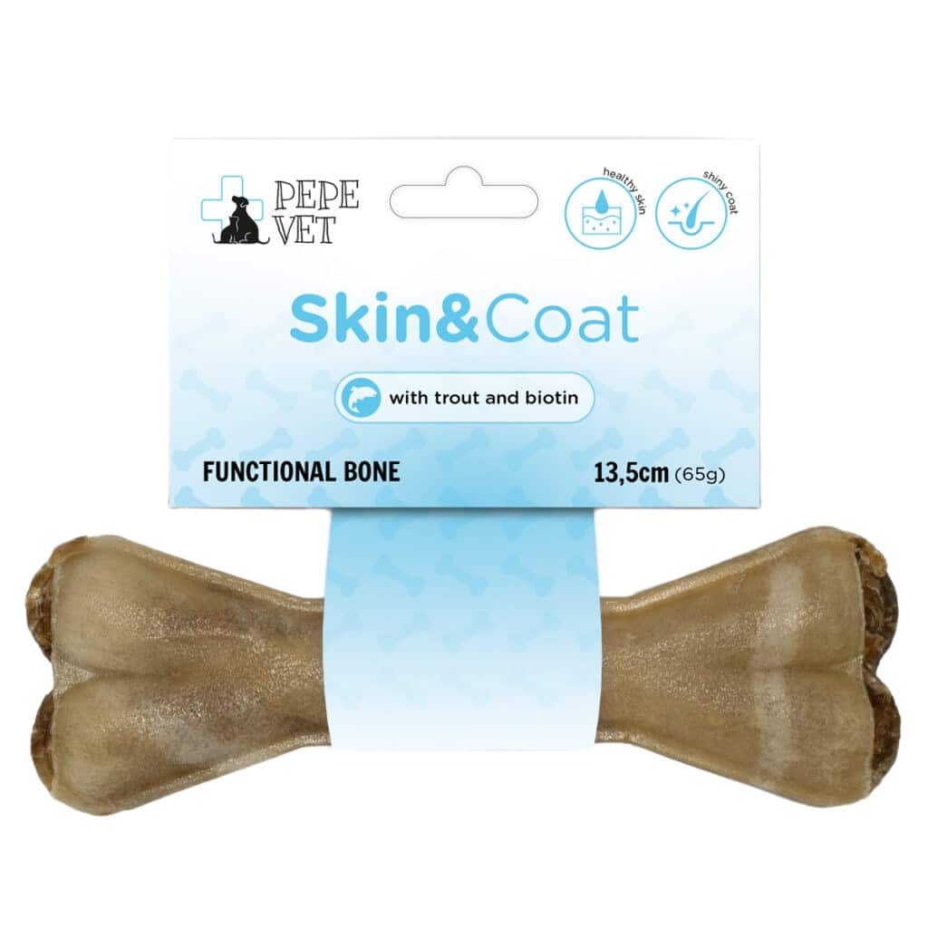 Paka Zwierzaka PEPE VET Przysmak Skin and coat 70g — zdjęcie 1 z 2