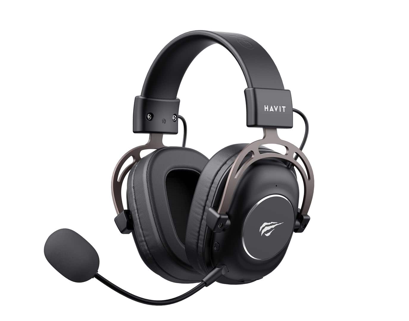 Słuchawki gamingowe Havit 2.4G H2002YG — zdjęcie 1 z 5