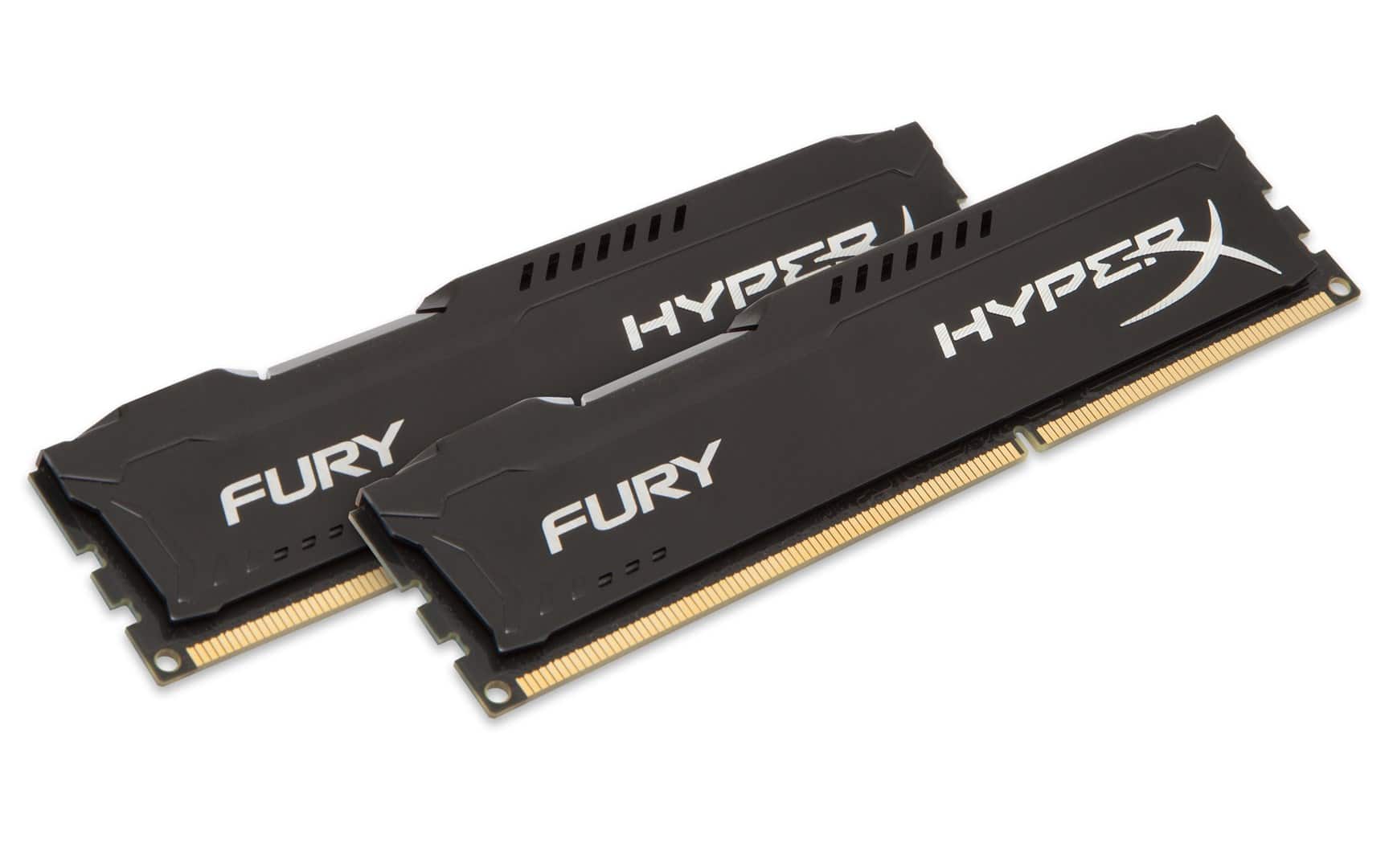 Zestaw Kingston HyperX FURY 16GB DDR3 1333MHz — zdjęcie 1 z 4