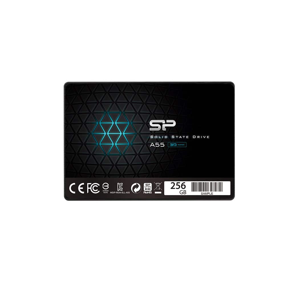 Dysk SSD Silicon Power Ace A55 256GB 2,5" SATA III — zdjęcie 1 z 2