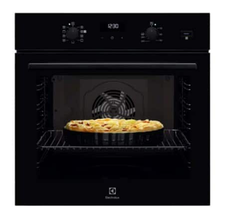 Piekarnik parowy z funkcją pary SteamBake ELECTROLUX EOD5F71Z czarny czyszczenie kataliza — zdjęcie 1 z 3