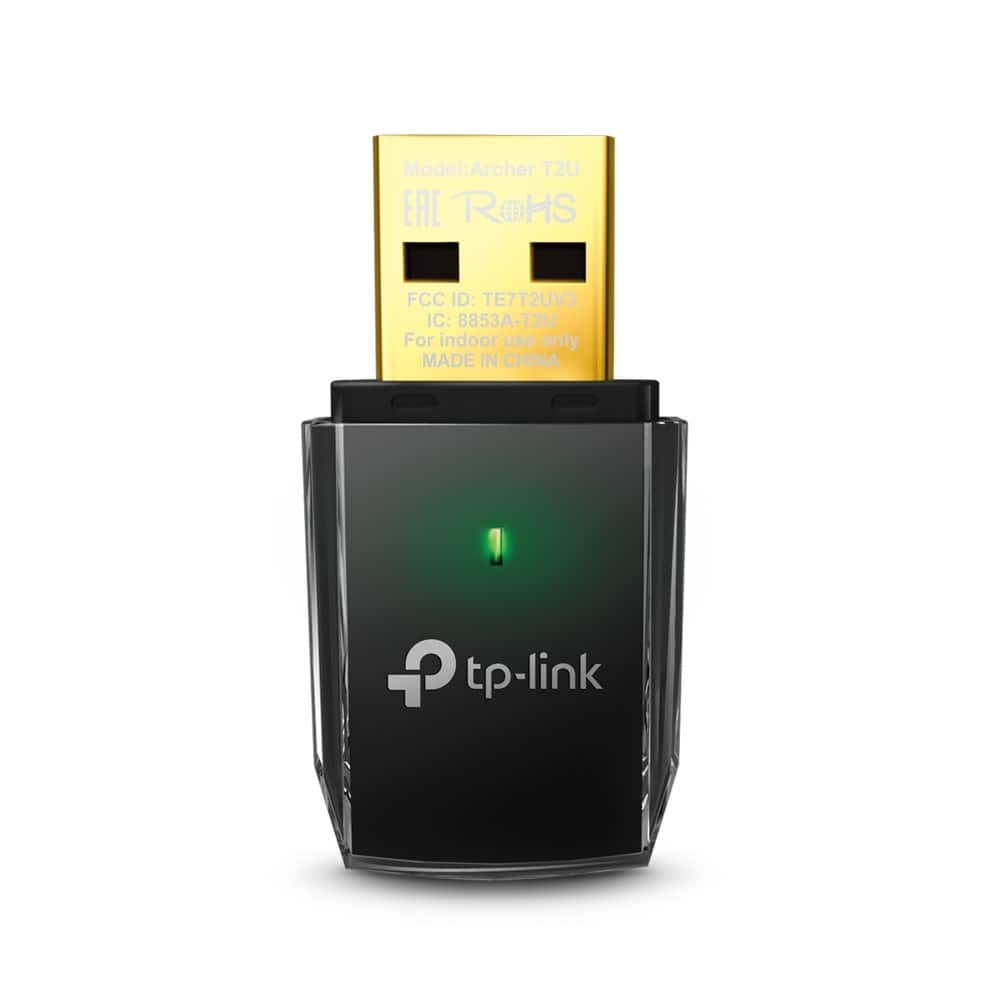 Karta sieciowa TP-LINK Archer T2U (USB 2.0) — zdjęcie 1 z 5